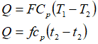 Heat Balance Eq.